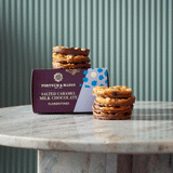 Salted Caramel Milk Chocolate Florentines 150g, imported from the UK