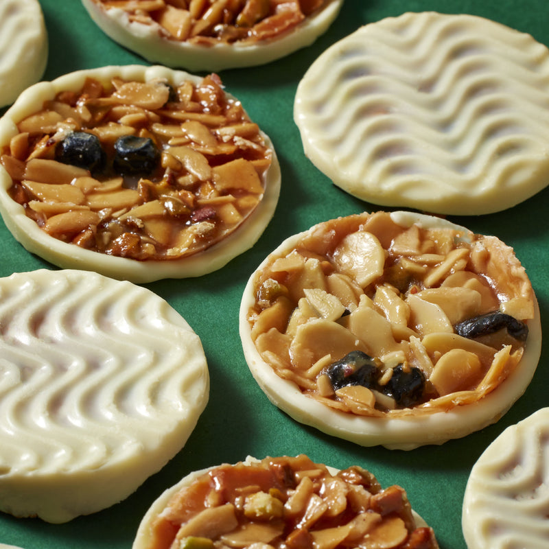 White chocolate florentines 150g - British product
