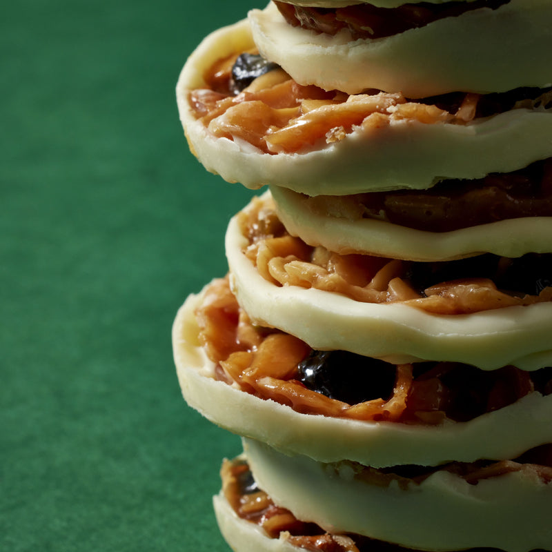 White chocolate florentines 150g - British product