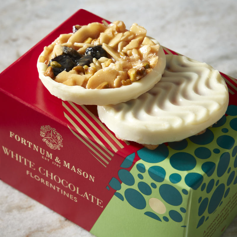 White chocolate florentines 150g - British product