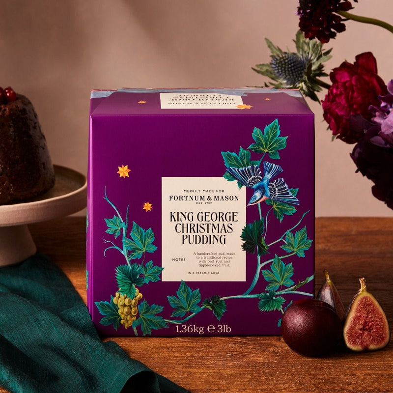 Fortnum's King George Christmas Pudding 1.36kg - British product