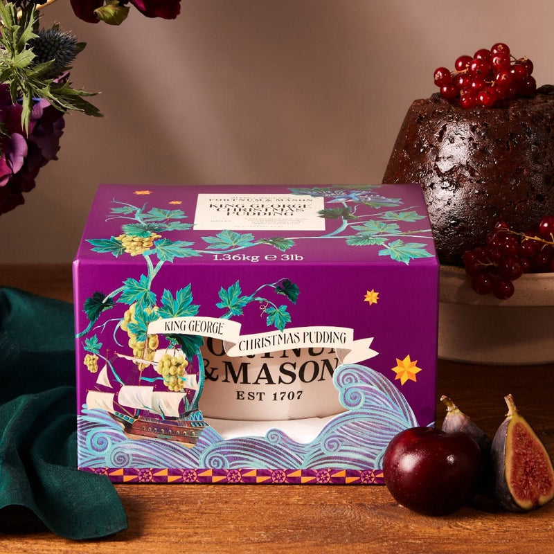 Fortnum's King George Christmas Pudding 1.36kg - British product
