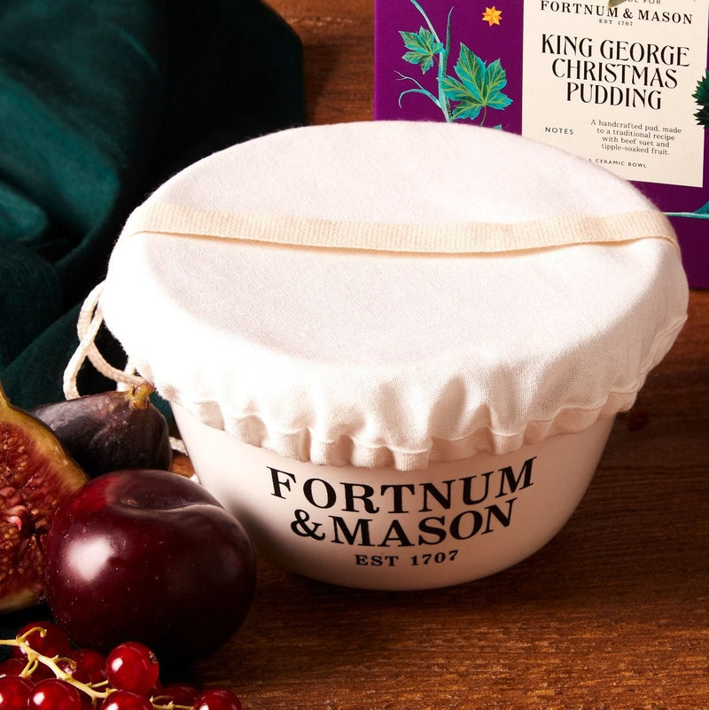Fortnum & Mason King George Christmas Pudding 454g - British product