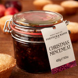 Fortnum's Christmas mincemeat pantry jar 400g, UK version