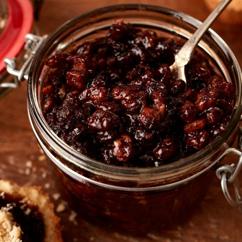 Fortnum's Christmas mincemeat pantry jar 400g, UK version