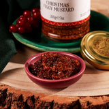 Wholegrain figgy mustard with festive spices 200g (British brand)
