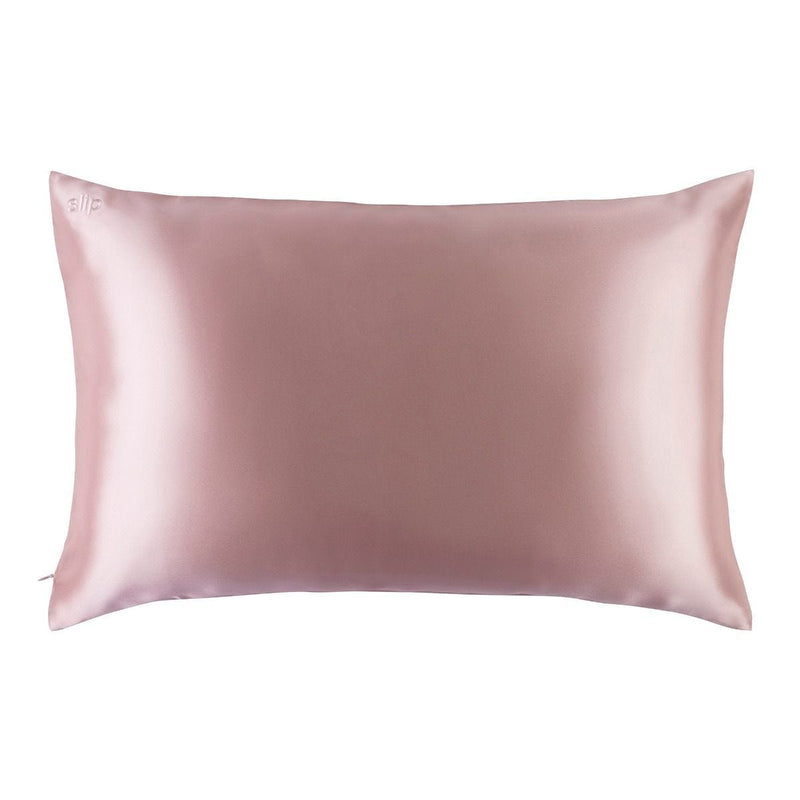 Slip pink silk pillowcase Queen size (British brand)