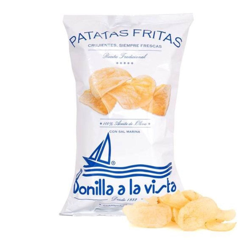 Bonilla a la Vista Patatas Fritas crisps 150g - British product