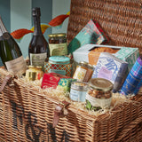 Celebration Hamper gift hamper with Champagne and treats - British product