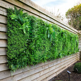 Artificial foliage wall panel by Tree Locate, pack of 5 - British product
