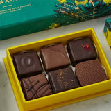 Fortnum's chocolate pralines and ganache selection box 60g, UK version