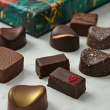 Fortnum's chocolate selection box 54-piece 510g, imported from the UK