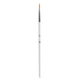 Superdrug Glisten Cosmetics Liner Brush 10 Synthetic Eyeliner Brush- Buy online at McGrocer