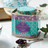 fortnum Fortnum & Mason Victoria Grey Loose Leaf Black Tea Decorative Caddy 125g- Buy online at McGrocer