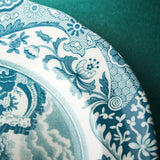 Spode Green Italian earthenware plate 20cm - British product
