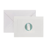 Fortnum's O alphabet notecards A6, imported from the UK