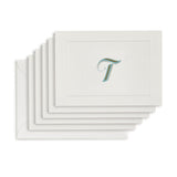 Fortnum's alphabet notecards T initial A6 cards (British brand)
