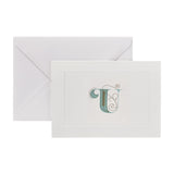 Fortnum's alphabet notecards U initial A6 (British brand)