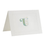 Fortnum's alphabet notecards U initial A6 (British brand)