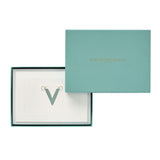 fortnum Fortnum's Alphabet Notecards V (Set of 8 A6)- Buy online at McGrocer