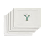 Fortnum's notecards Y initial A6, UK version