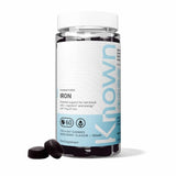 Superdrug Known Nutrition Iron Vegan Gummy Supplement Mixed Berry 60 Gummies- Buy online at McGrocer