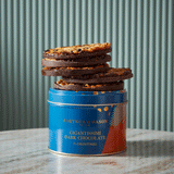 Gigantissimi dark chocolate florentines with almonds 250g (British brand)