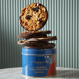 Gigantissimi dark chocolate florentines with almonds 250g (British brand)