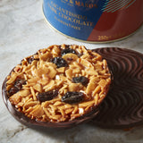 Gigantissimi dark chocolate florentines with almonds 250g (British brand)