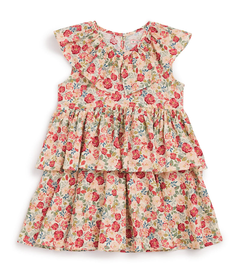 KONGES SLOJD Bella Frill dress children's 9 months-10 years, UK version