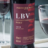 Fortnum's LBV Port by Niepoort half bottle, UK version