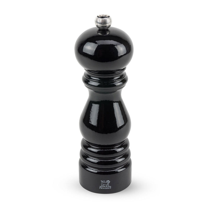 Peugeot salt pepper mill set 18cm black white - British product
