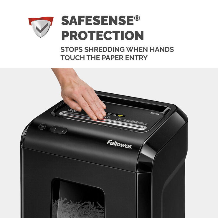 Fellowes 92Cs cross cut shredder 18 sheet, UK version