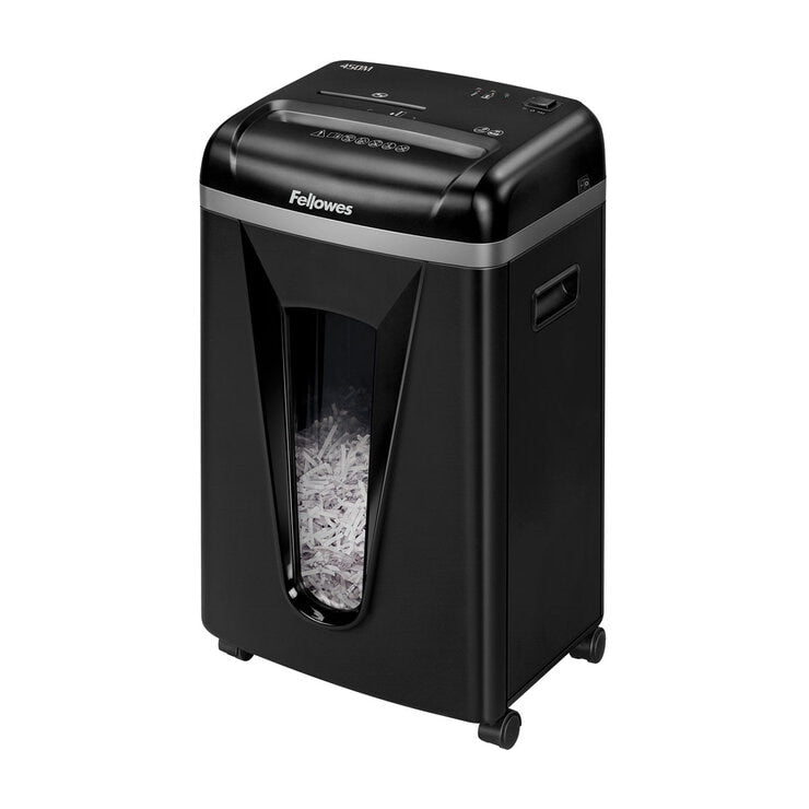 Fellowes Powershred 450M micro cut shredder, imported from the UK