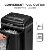 Fellowes Powershred 450M micro cut shredder, imported from the UK
