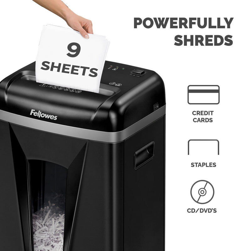 Fellowes Powershred 450M micro cut shredder, imported from the UK