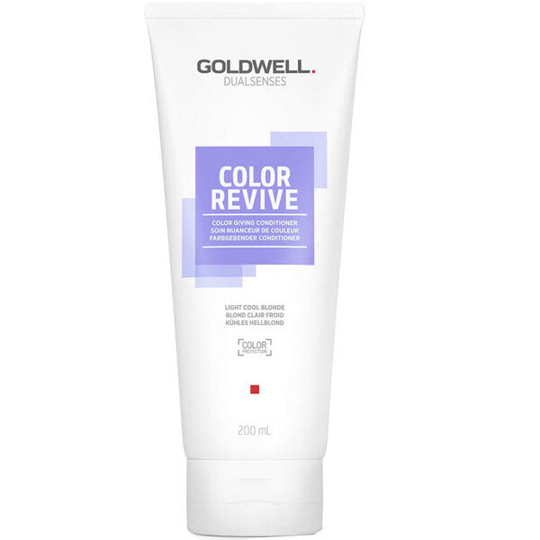 Goldwell Color Revive Conditioner Light Cool Blonde, UK version