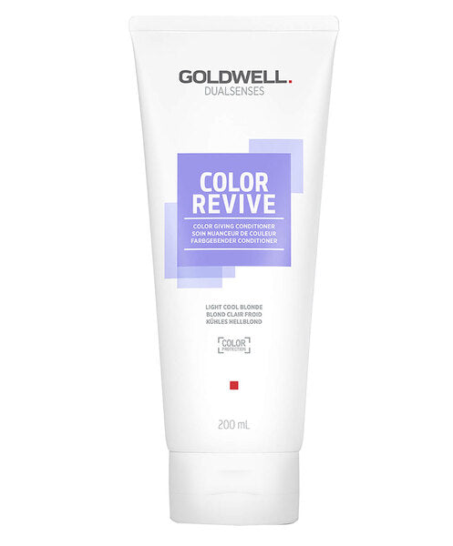 Goldwell Color Revive Conditioner Light Cool Blonde, UK version
