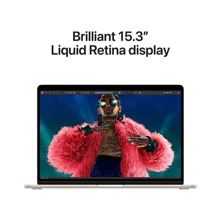 Apple MacBook Air 15.3 inch M3 chip laptop - British product