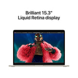 Apple MacBook Air 15.3 inch M3 chip laptop - British product