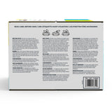 Kirkland Signature antibacterial wipes mixed scents 4x80 pack, UK version