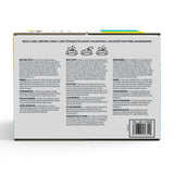 Kirkland Signature antibacterial wipes mixed scents 4x80 pack, UK version