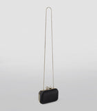 Jimmy Choo Cloud clutch bag with crystal dome clasp, imported from the UK