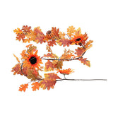Superdrug Livingandhome Sunflower Autumn Garland with Lights 180cm- Buy online at McGrocer