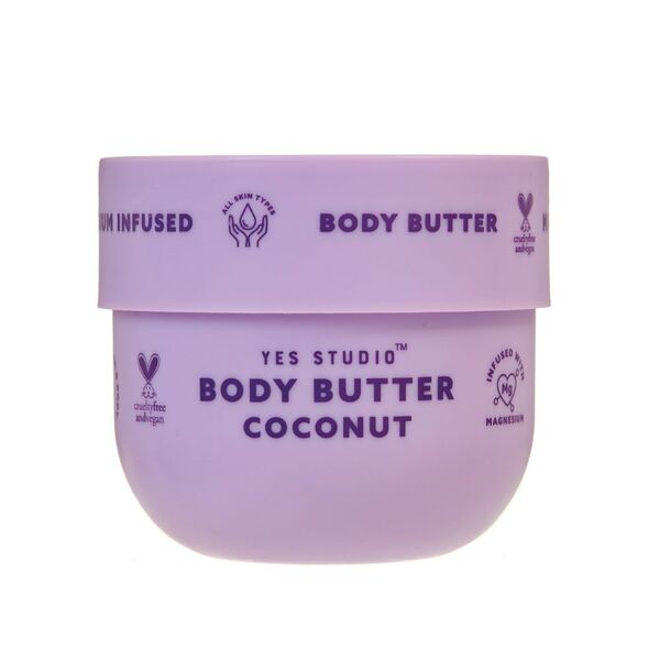 Yes Studio Whipped Body Butter Coconut 400g (British brand)