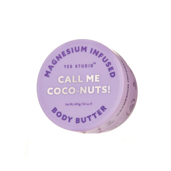 Yes Studio Whipped Body Butter Coconut 400g (British brand)