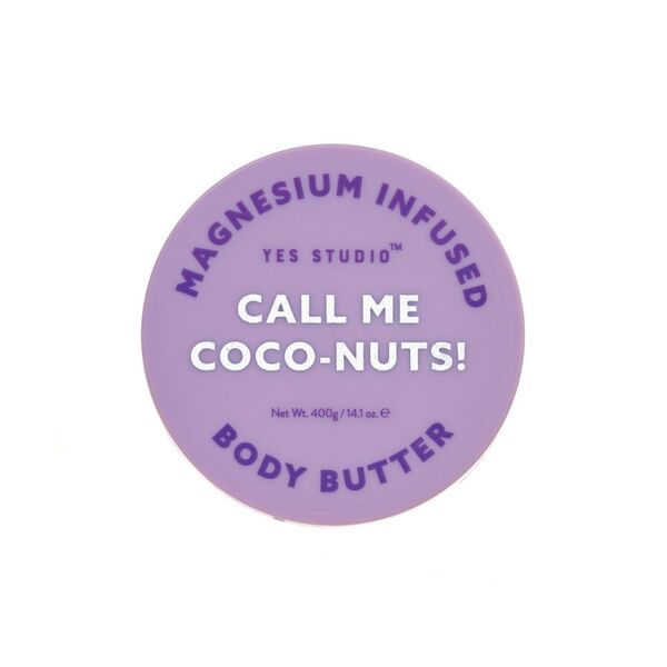 Yes Studio Whipped Body Butter Coconut 400g (British brand)