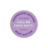 Yes Studio Whipped Body Butter Coconut 400g (British brand)