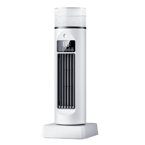 Leaper Home bladeless misting fan desktop, imported from the UK