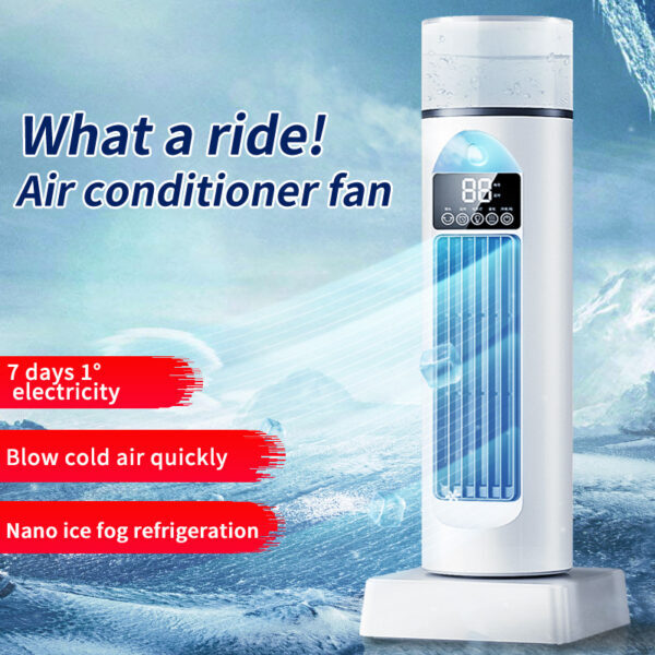 Leaper Home bladeless misting fan desktop, imported from the UK